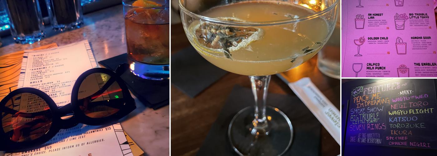 Across The Pond Menu