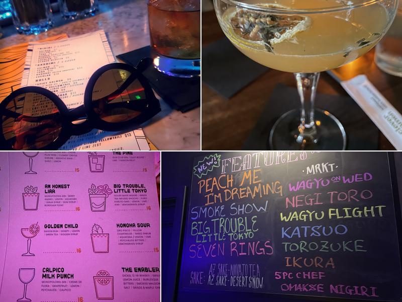 Across The Pond Menu