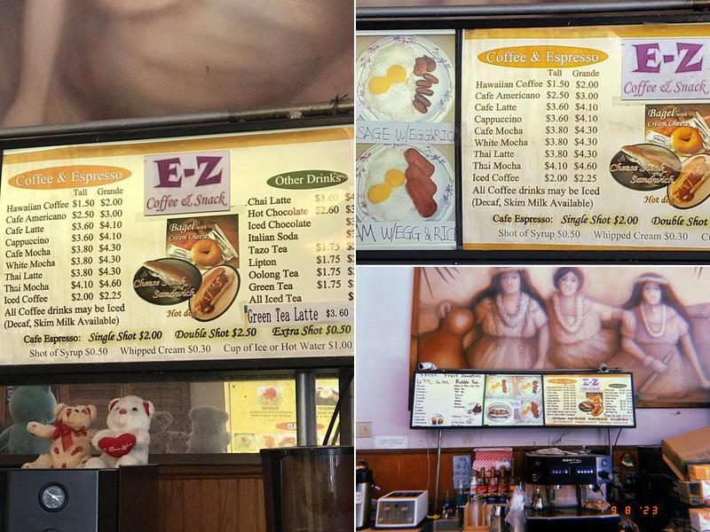 Jojo Coffee And Espresso Menu