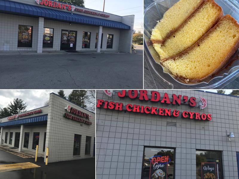 Jordans Fish and Chicken 86th St