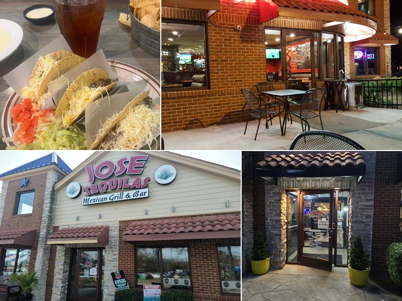 Jose Tequila's Mexican Grill And Cantina 2101 McComas Way, Virginia Beach