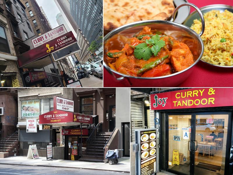 Joy Curry & Tandoor