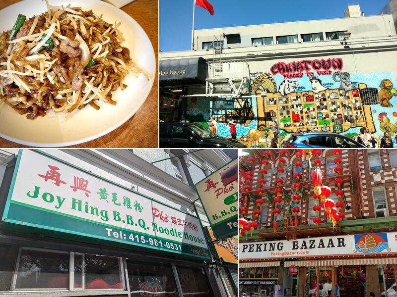 Joy Hing B.B.Q. Noodle