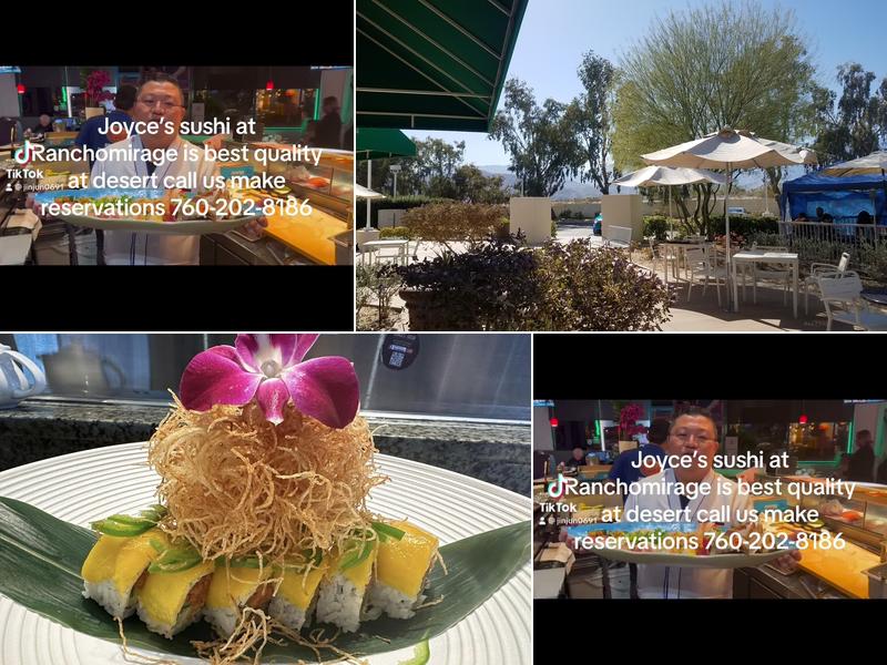 Joyce's Sushi 36-101 Bob Hope Dr STE E1, Rancho Mirage