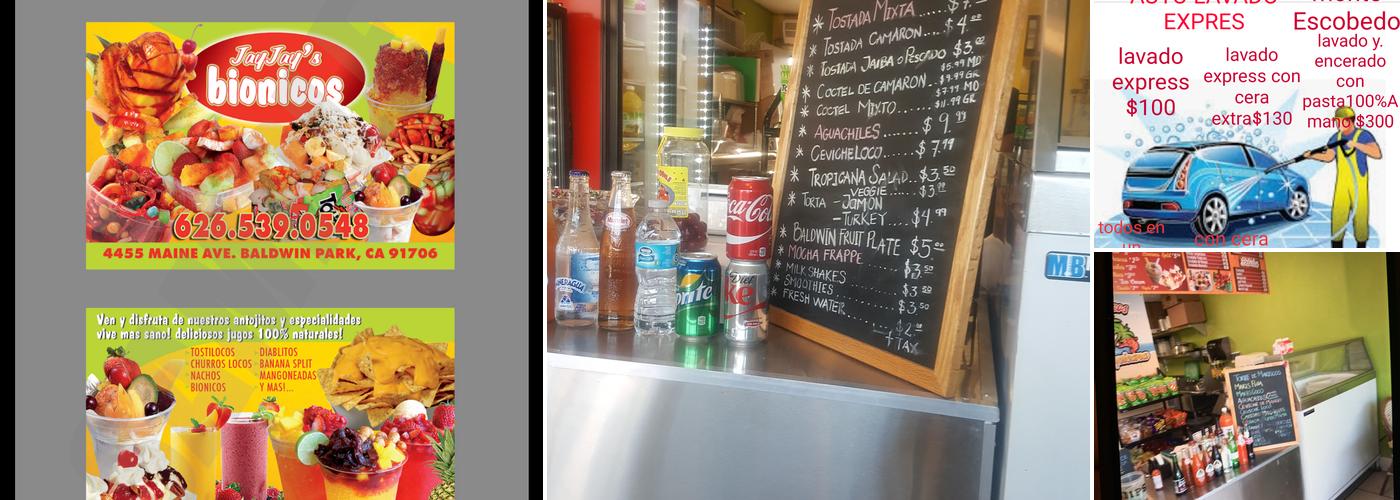 Mariscos La Tropicana Restaurant Menu