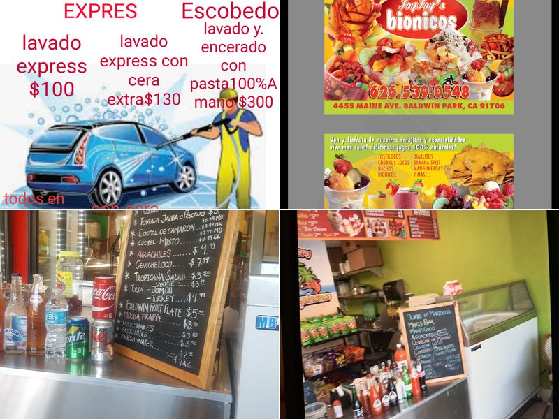 Mariscos La Tropicana Restaurant Menu