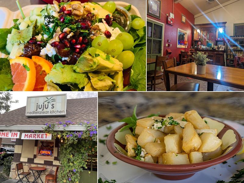 JuJu's Mediterranean Kitchen 3375 Old California Way, Napa