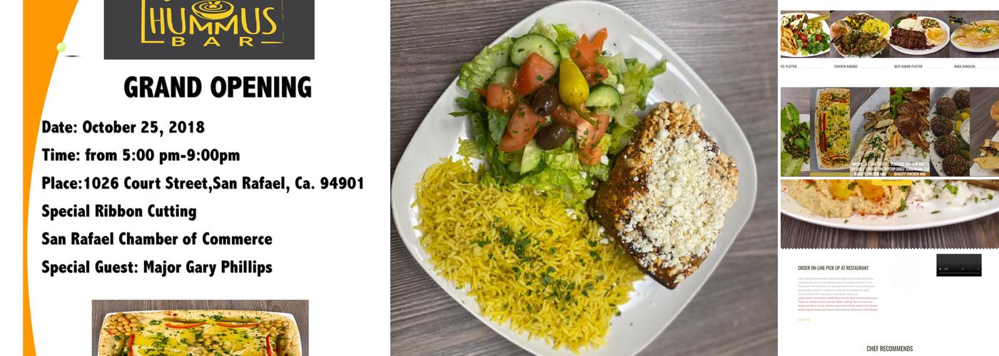 Julie's Hummus Bar & Grill Menu