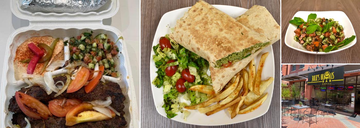 Julie's Hummus Bar & Grill