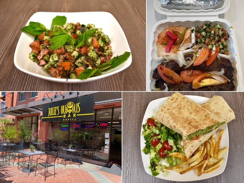 Julie's Hummus Bar & Grill