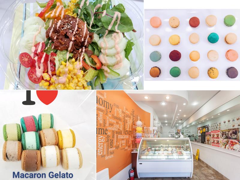 Jun's Macaron Gelato