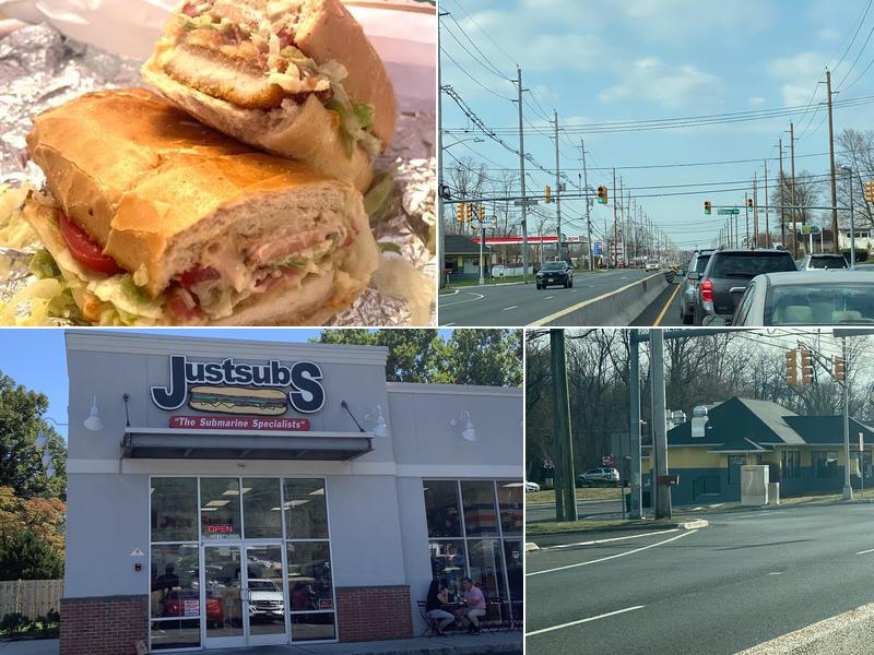 Just Subs Greenbrook 113 Cramer Ave, Green Brook