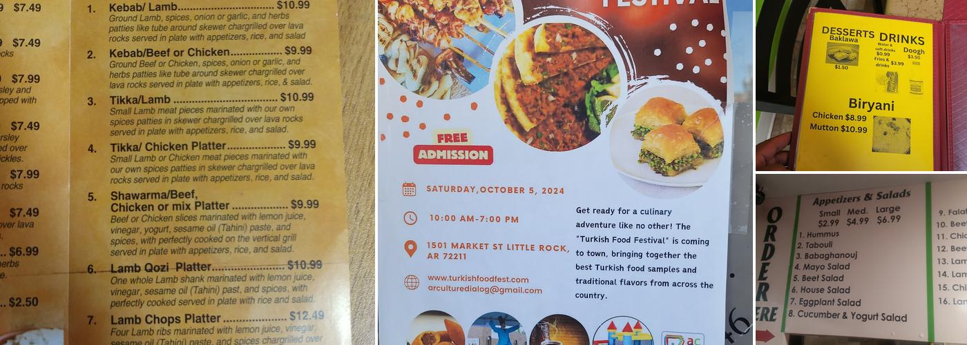 K-fash Mediterranean cuisine Menu