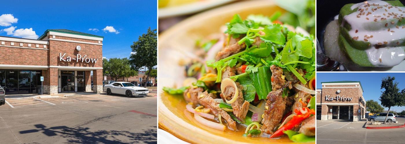 Ka-Prow Thai and Sushi Bistro