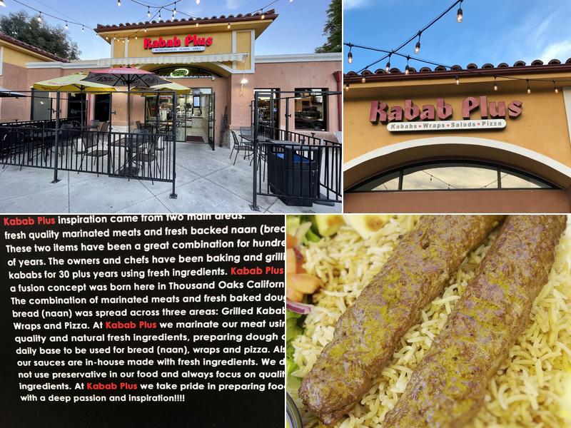 Kabab Plus Mediterranean Fusion Grill