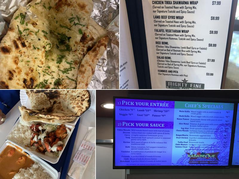 Kababeque Indian Grill Menu