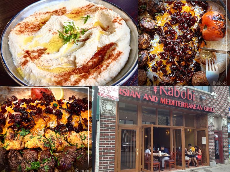 Kabobi - Persian and Mediterranean Grill