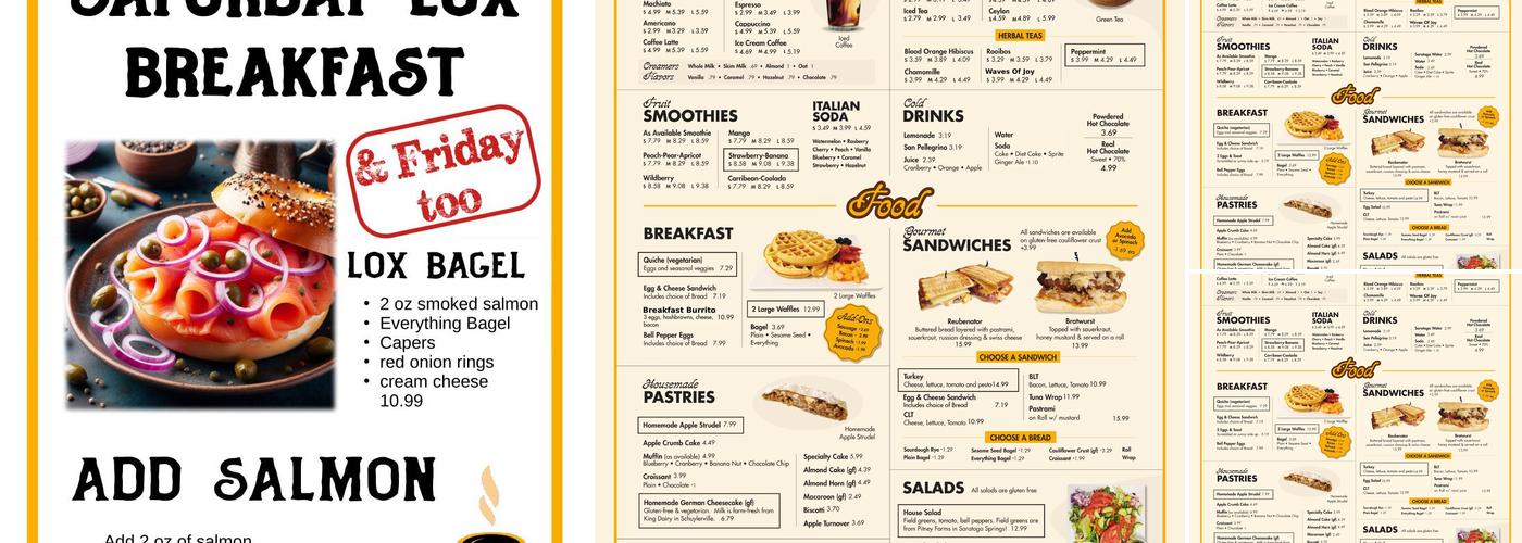 KaffeeHouse Menu