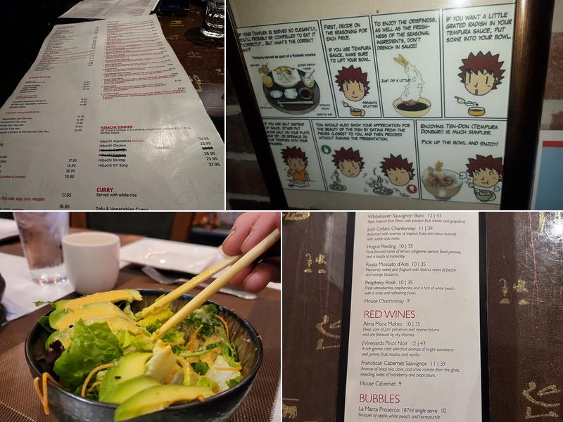 Kai's Sushi & Grill Minnetonka Menu