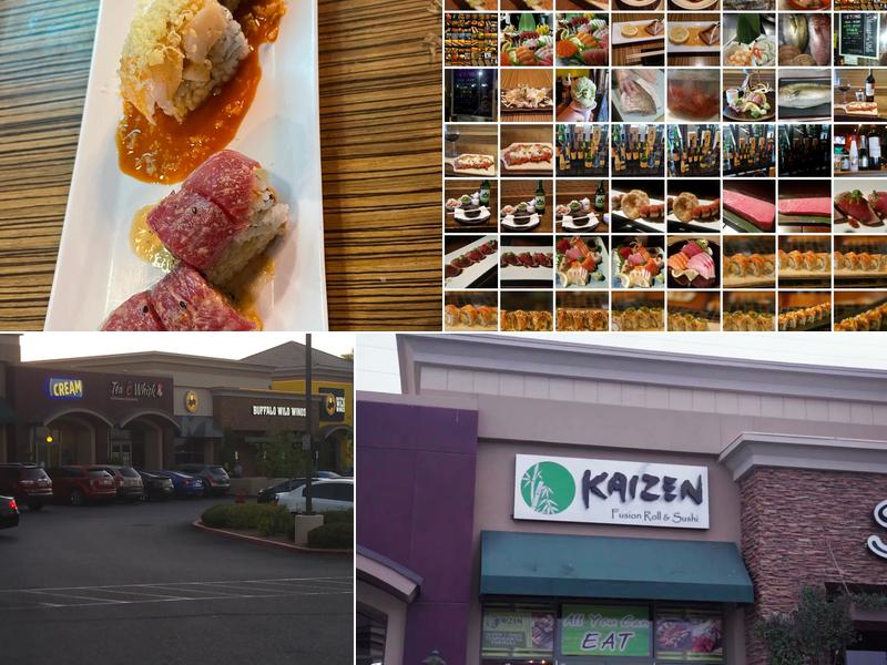 Kaizen Fusion Roll & Sushi