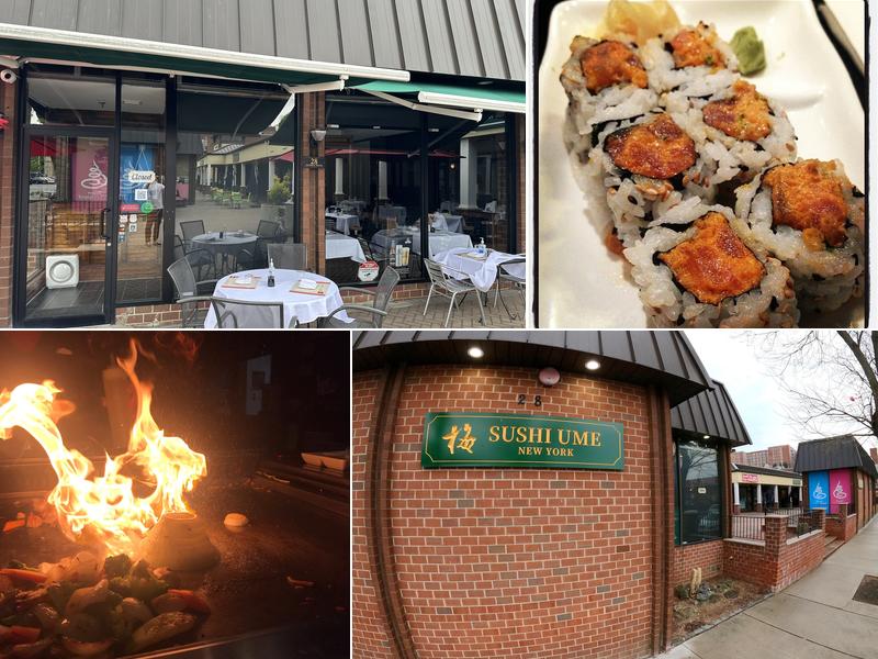 SUSHI UME & HIBACHI