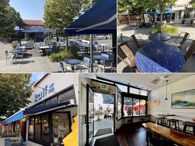 Kali Greek Kitchen 451 California Ave, Palo Alto