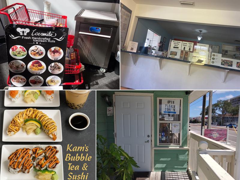 Kam's Bubble Tea & Sushi