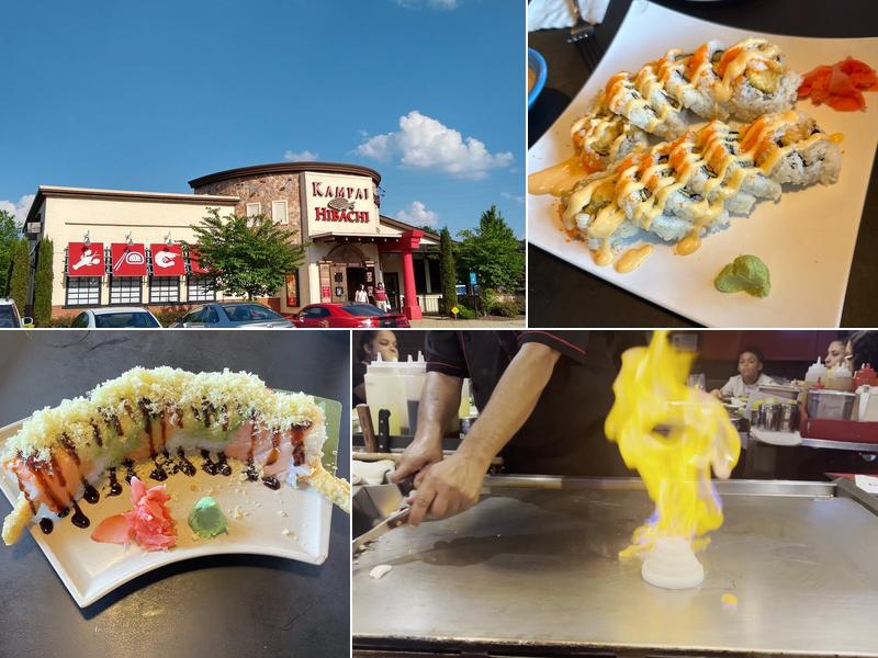 Kampai Sushi & Hibachi 1250 Scenic Hwy S #1300, Lawrenceville