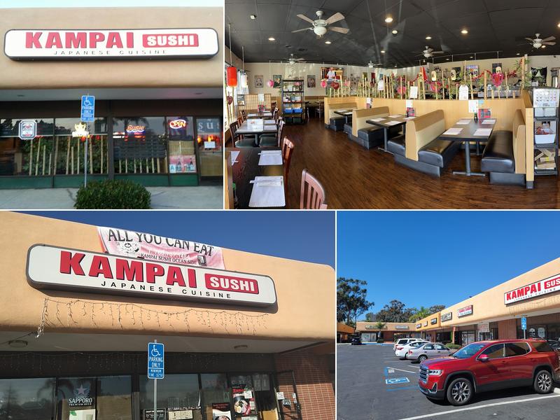 KAMPAI SUSHI 1906 Oceanside Blvd unit h, Oceanside