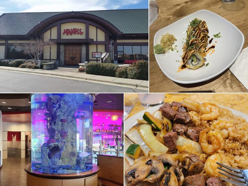 Kanki Japanese House of Steaks & Sushi - Durham