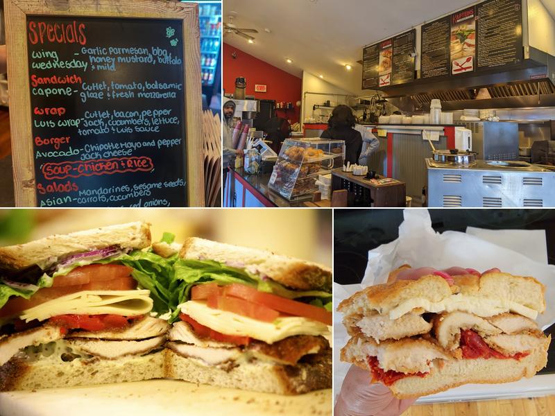 Kapteins Corner Deli 38 Shelter Rock Rd, Danbury