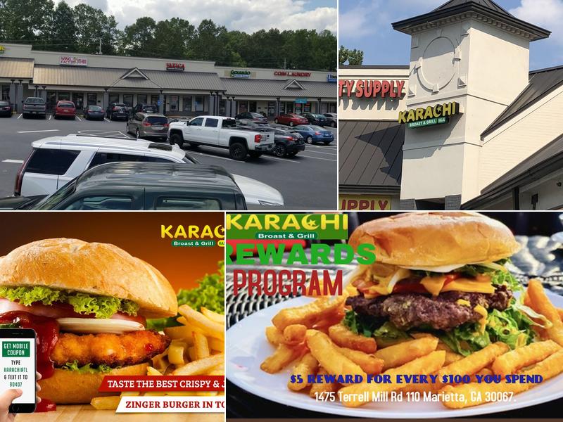 Karachi Broast & Grill Marietta