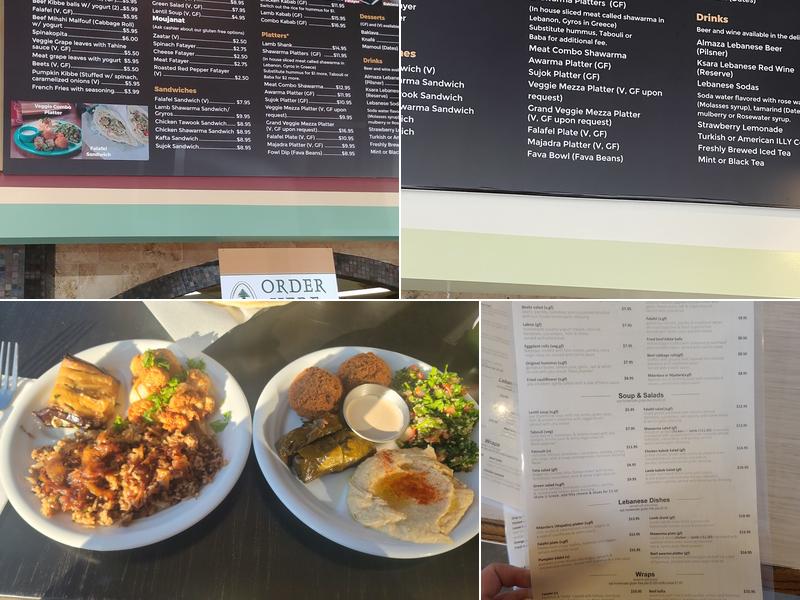 Karam Lebanese Deli & Catering Menu