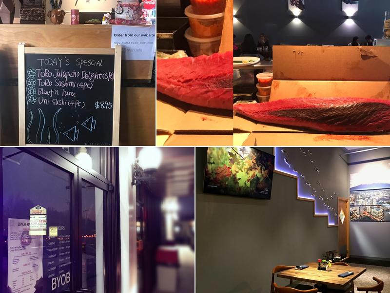 KAWA Japanese Cuisine sushi bar