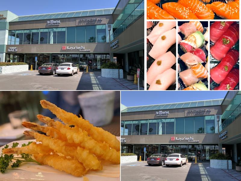 Kaya Sushi 13400 Washington Blvd #102, Marina Del Rey