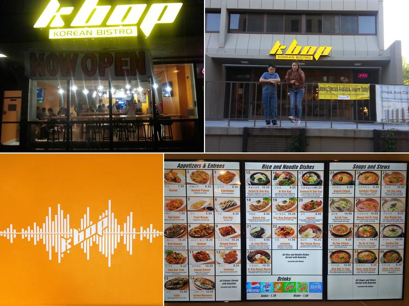 Kbop Korean Bistro