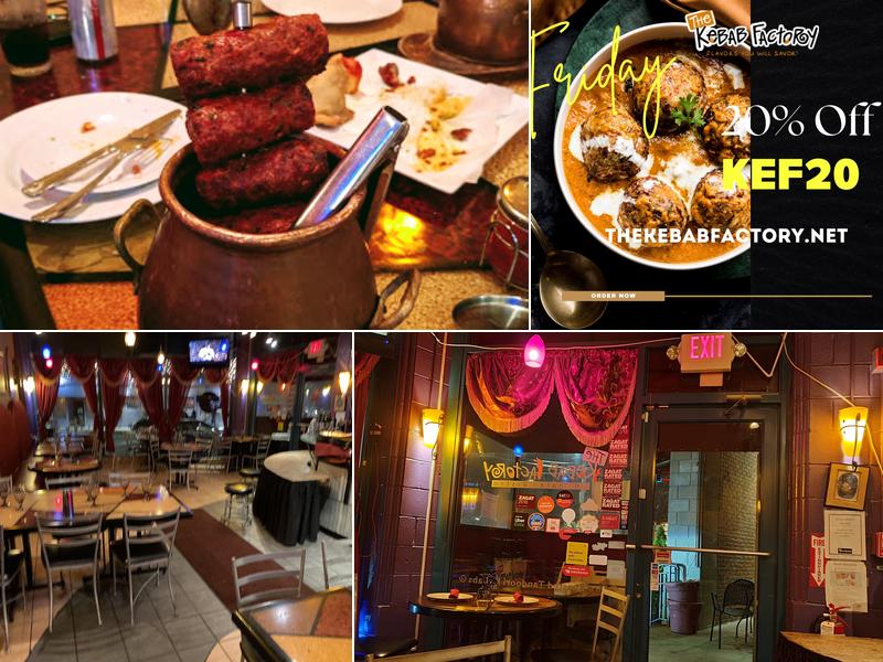 The Kebab Factory - An Indian Bistro