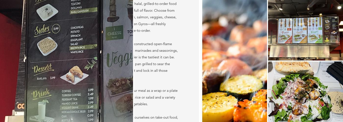 KEBABS TO-GO! Menu