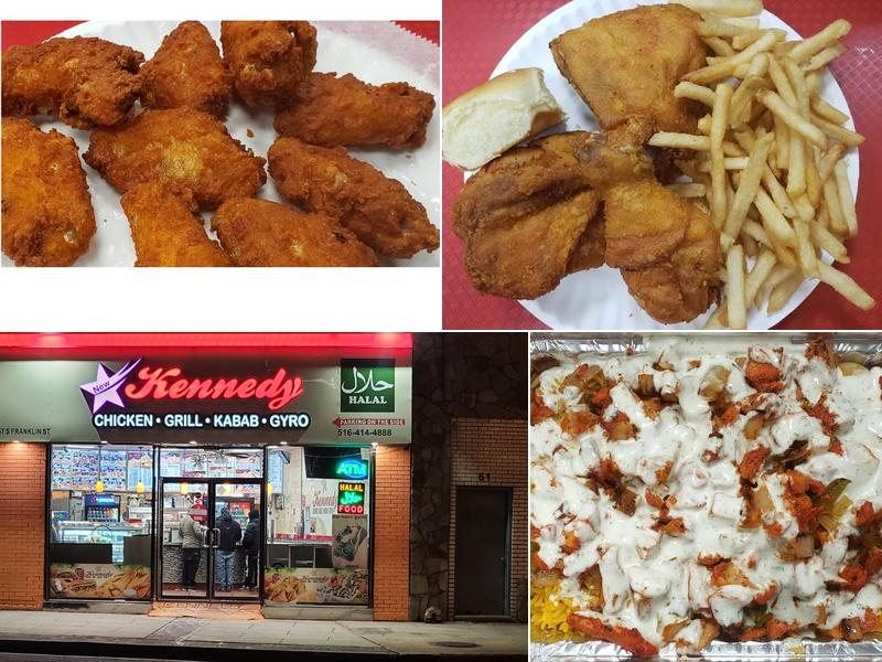 Kennedy Chicken grill kabab & Gyro