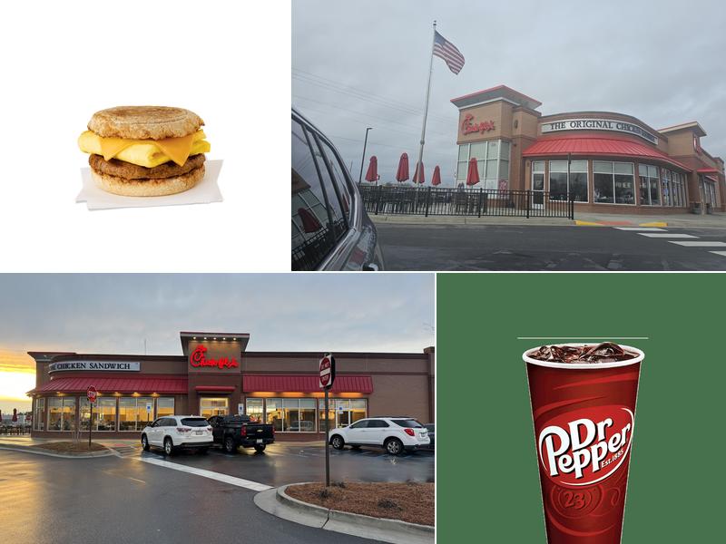 Chick-fil-A 230 Jackson Ct, Lumberton