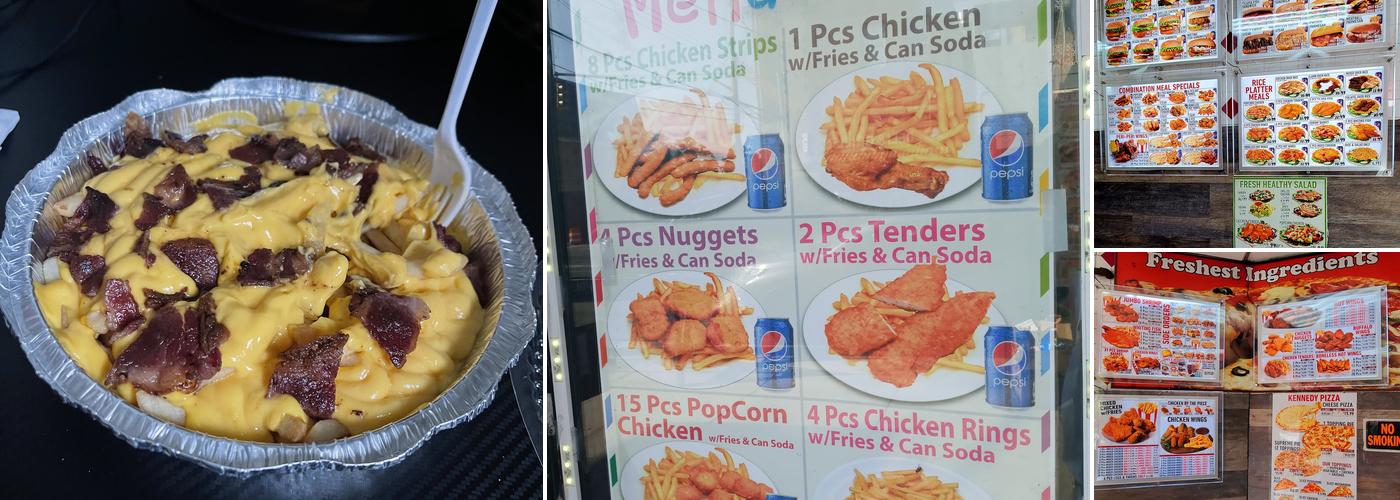 Kennedy Fried Chicken Menu