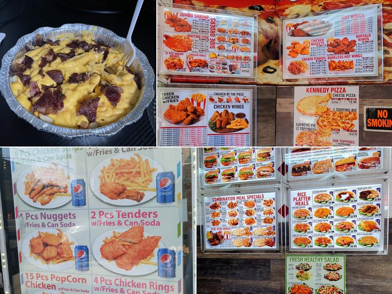 Kennedy Fried Chicken Menu
