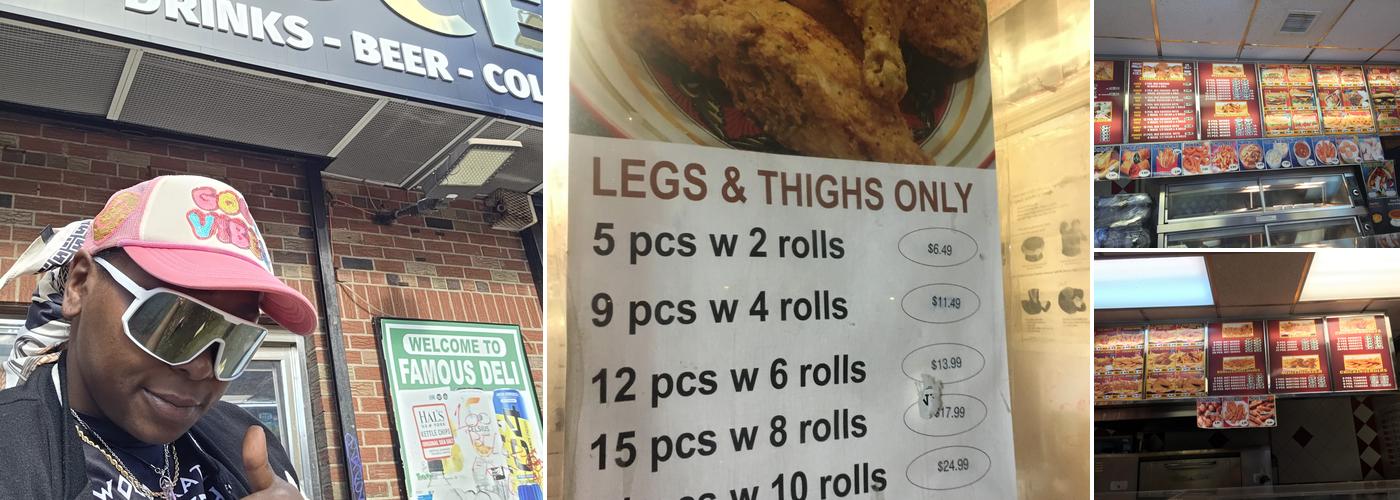 Kennedy Fried Chicken & Pizza Menu