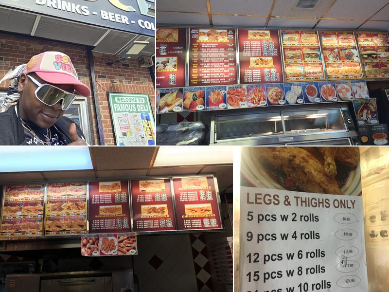 Kennedy Fried Chicken & Pizza Menu