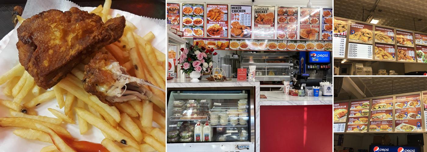 Royal Fried Chicken- Providence Menu