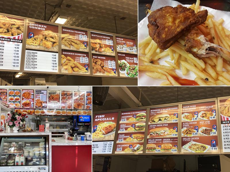 Royal Fried Chicken- Providence Menu