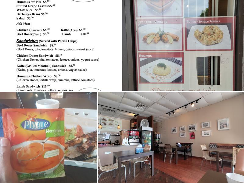 Kervan Kebab House Menu