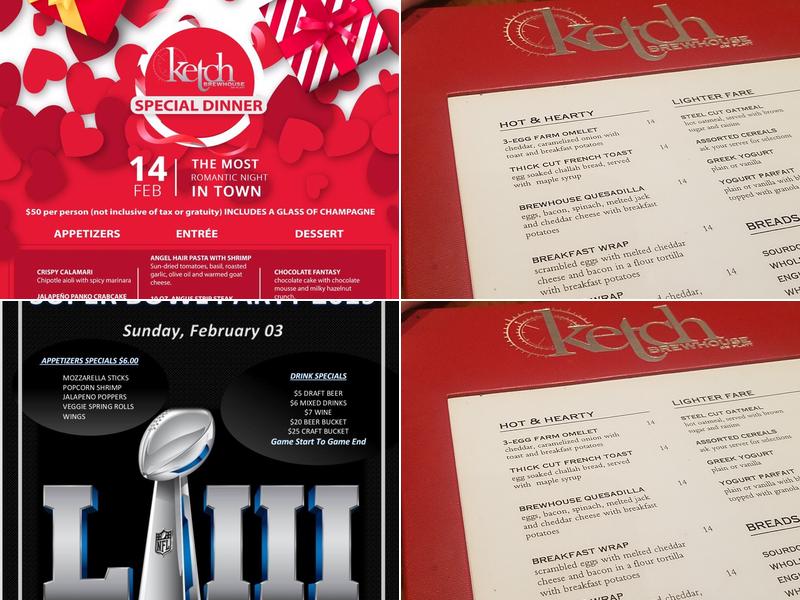Ketch Menu