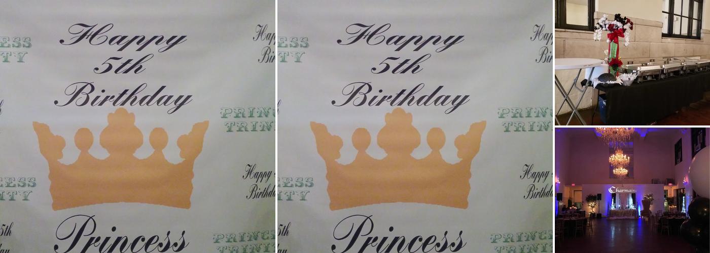 Keya Graves Events Menu