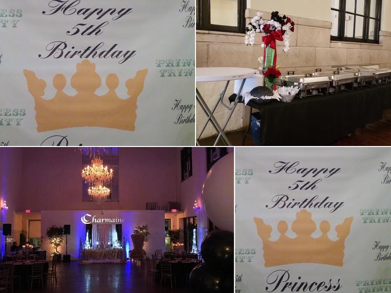 Keya Graves Events Menu